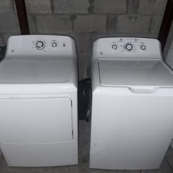 GE Washer / Dryer Set 