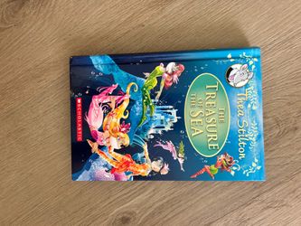 Thea Stilton the treasure of the sea