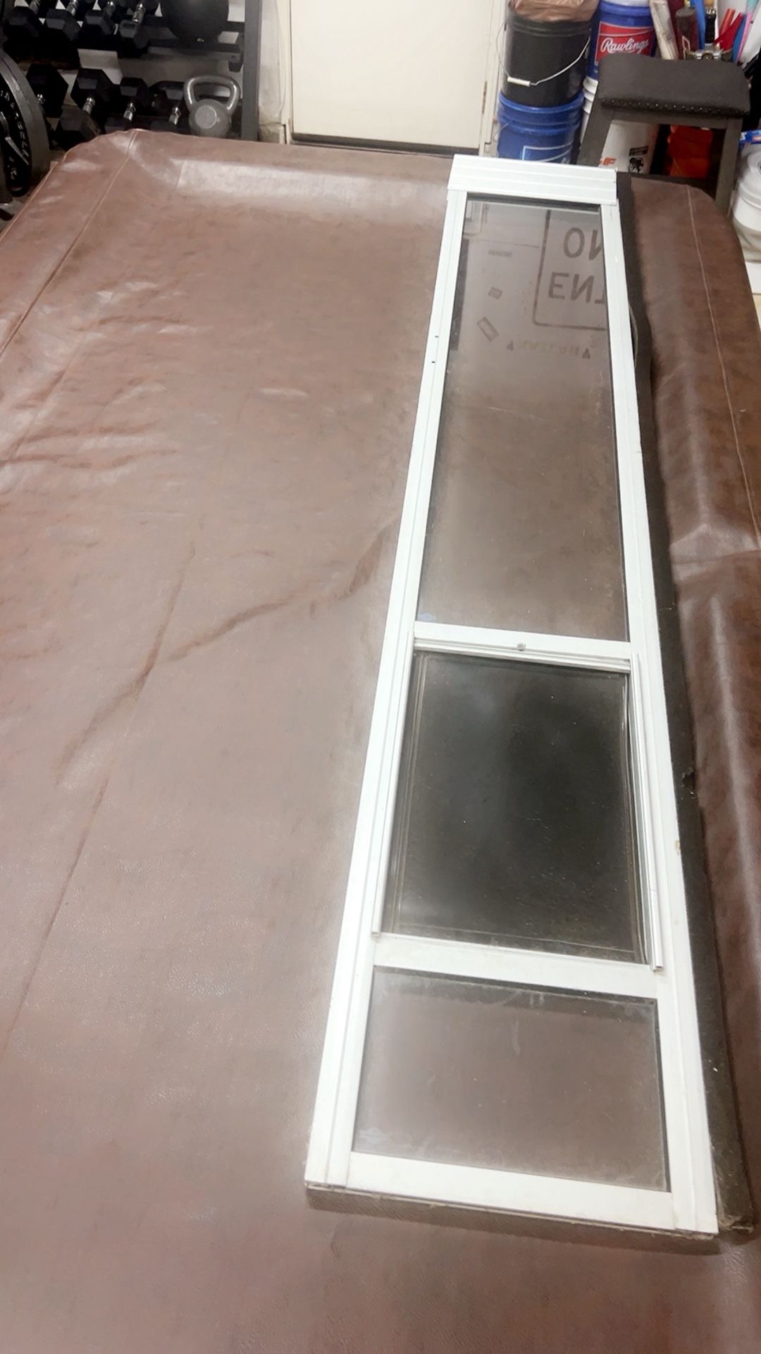 Doggy Door Panel Insert For Sliding Door