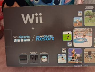 Brand New unopened box WII NINTENDO special Edition With Bonus Pack