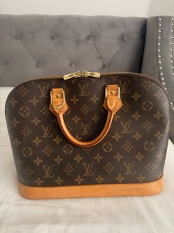 Louis Vuitton Monogram Alma Pm