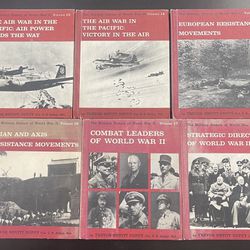 World War II Set If 18 Volume Books Pick Up Only