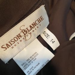 Saison Blanche bridesmaid dress