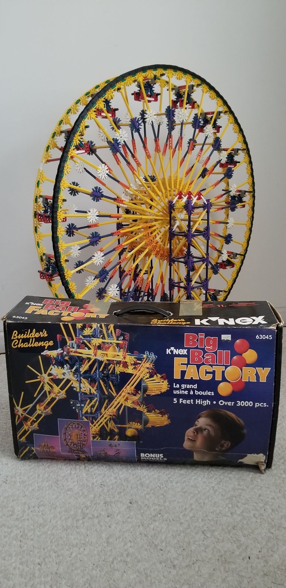 K’nex Big Ball Factory
