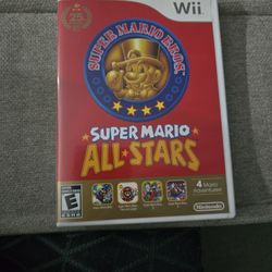 Super Mario Bros All-stars (Nintendo Wii)
