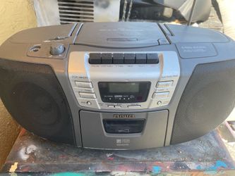 Boombox stereo