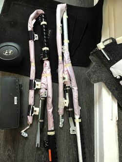 2021 hyundai sonata hybrid parts Air Bags