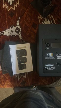 KRK ROKIT 5 Generation Five 5" Studio monitors (2 of them)