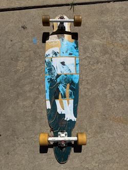 Mercer Longboard Cruiser Skateboard