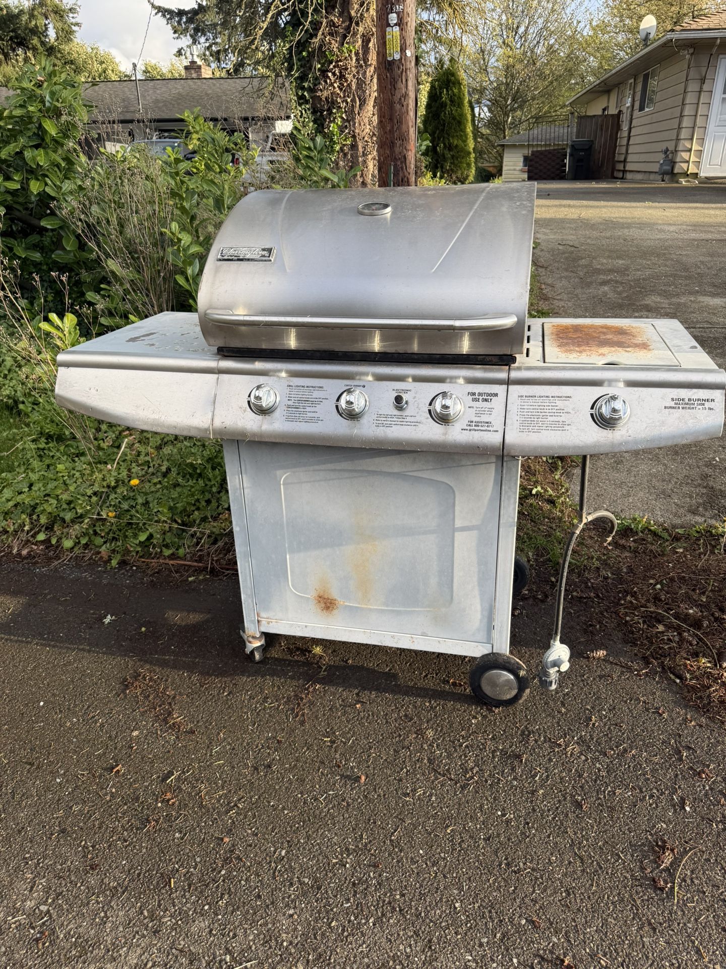 Free Grill