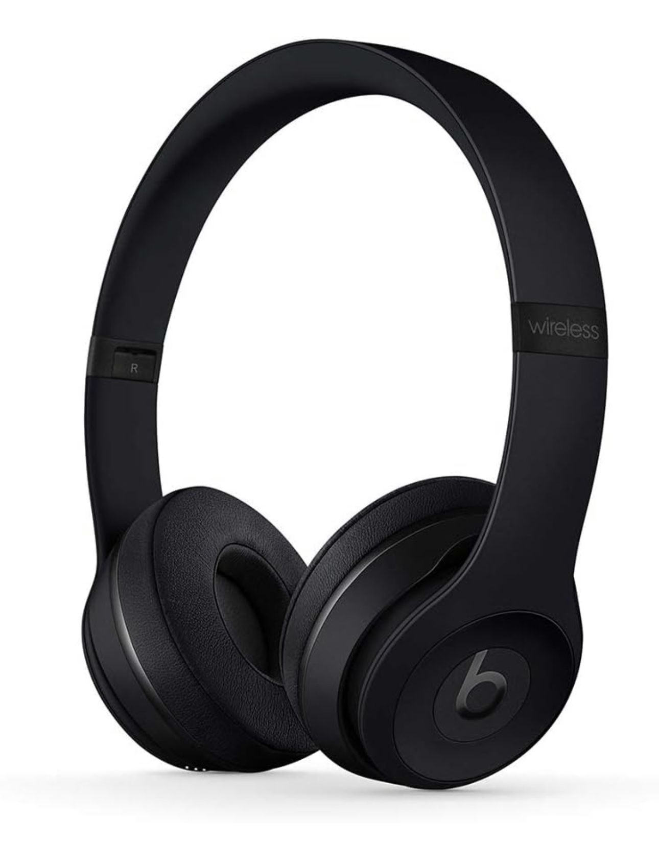 Beats Solo3 Wireless On-Ear Headphones - Apple W1 Headphone Chip, Class 1 Bluetooth, 40 Hours of Listening Time, Built-in Microphone - Black