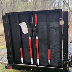 Traila para mudanza  o recoger basura