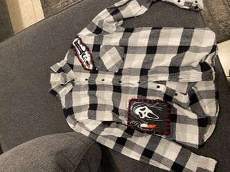Ghostface Flannel