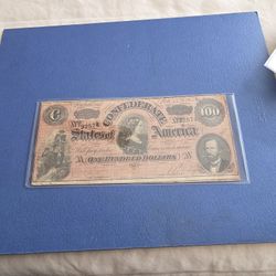 Collectible Coin &Currency One Hundred Dollar 