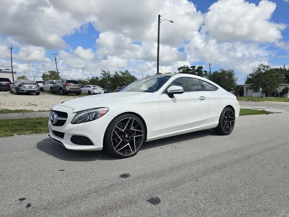 2017 Mercedes-Benz C-Class