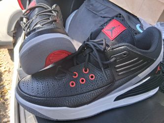Jordan Authentic Max Black Comfortable Shoes