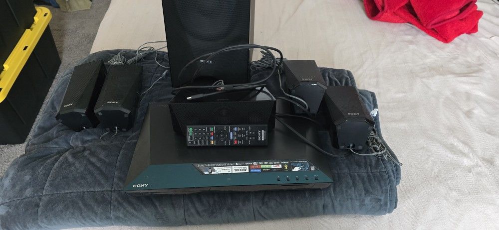 Sony 3D Surround Sound System