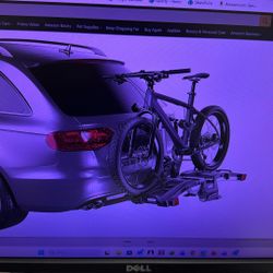 THULE Electric Bike Hitch Rack 