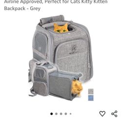 Dog/Cat Pet Backpack Carrier