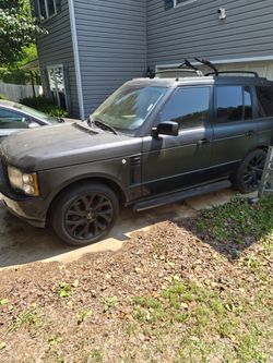 2009 range rover hse