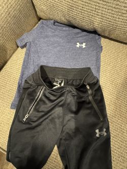 Under Armour Size 4 Shirt And Pants 