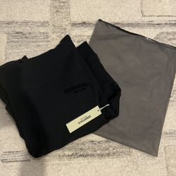 Black Essentials Hoodies Brand New All Sizes 