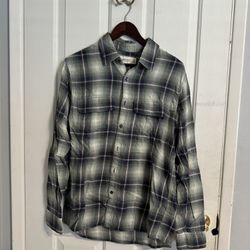Abercrombie & Fitch Plaid Flannel Shirt Soft Collection
