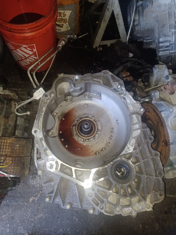 12 Impala Transmission