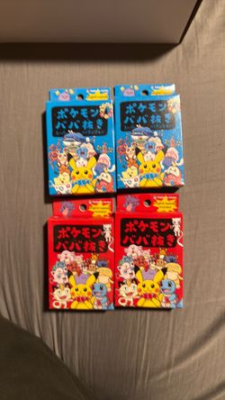 Pokemon Center Japan Old Maid Card Game Gengar Set English Manual US Seller