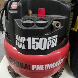 General Pneumatic 1.5 HP 6 GAL 