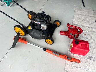Lawn mover and more