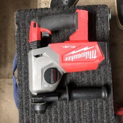 Milwaukee M18 Fuel Brushless Rotary Hammer Drill Model 2912-20