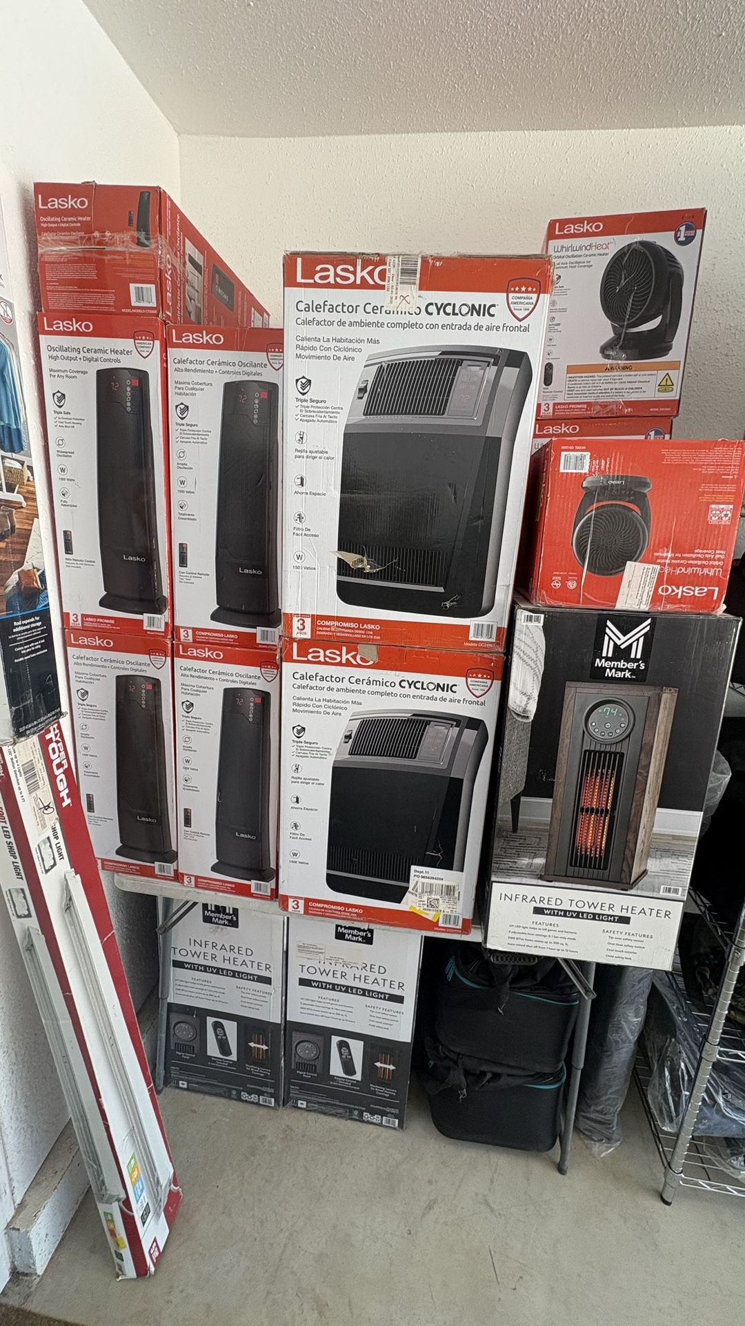 FANS AND HEATERS‼️LOW PRICED