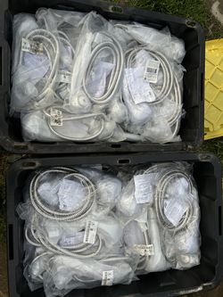 Shower heads with hose