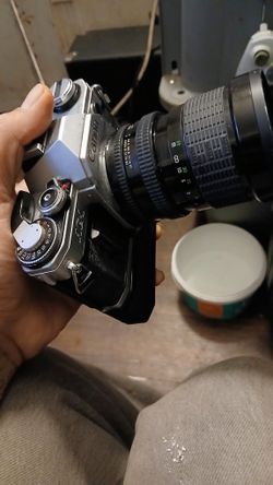 Vintage Canon AE-1 Camera