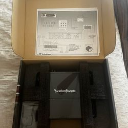 Rockford Fosgate Mono Amplifier P300X1