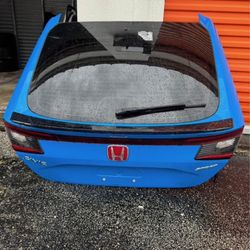 HONDA CIVIC HATCHBACK 2022-25 TRUNK