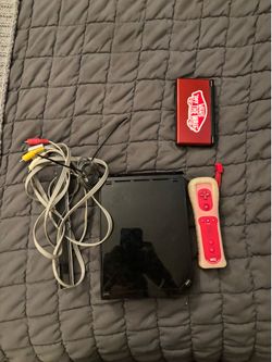 Family Wii with DS lite