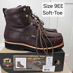 Red Wings Irish Setter Soft Toe Boots Size 9