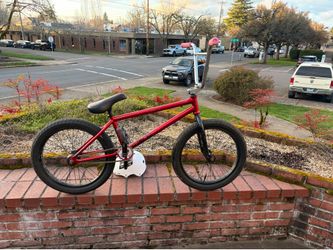Custom we the people bmx bike