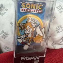 Sonic The Hedgehog Tails Figpin