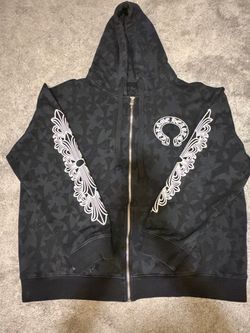 Chrome heart cementary size M fits S