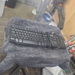 Dell Wired Keyboard 