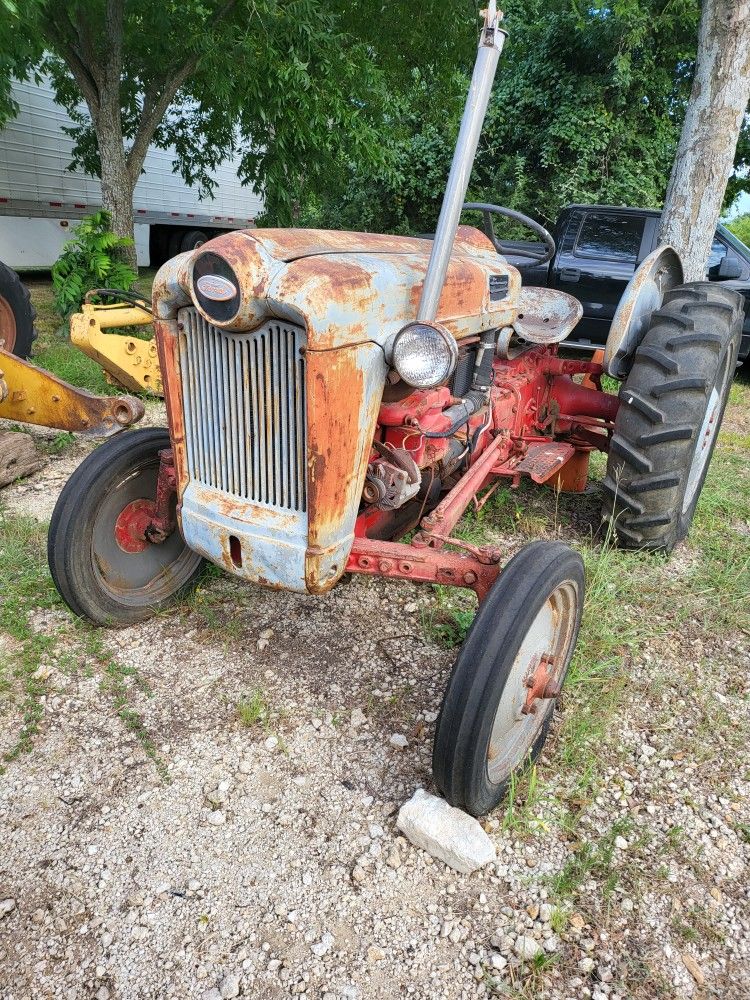 Ford Tractor Obo