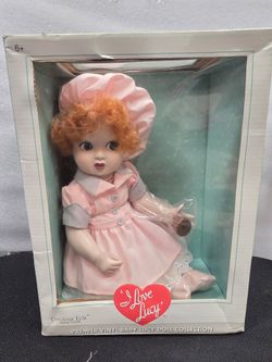 I Love Lucy Precious Kids Vinyl Baby Doll