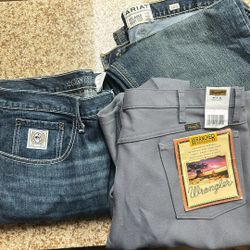 Brand New Men’s Jeans 