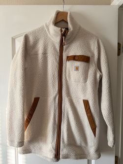 Carhartt Relaxed Fit Sherpa Fleece Jacket (small)