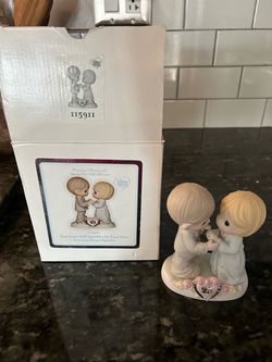 Precious Moments 'Our Love Still Sparkles In Your Eyes' Figurine