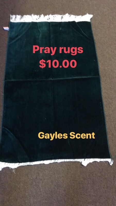 Prayer rugs