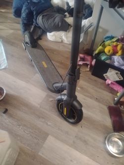 Ninebot scooter